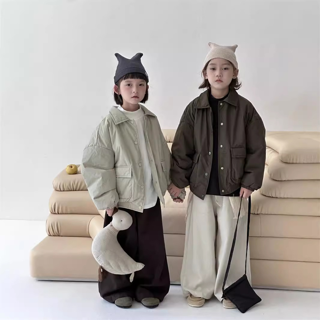 2024新品★子供服 　コート★90cm〜140cm 2色