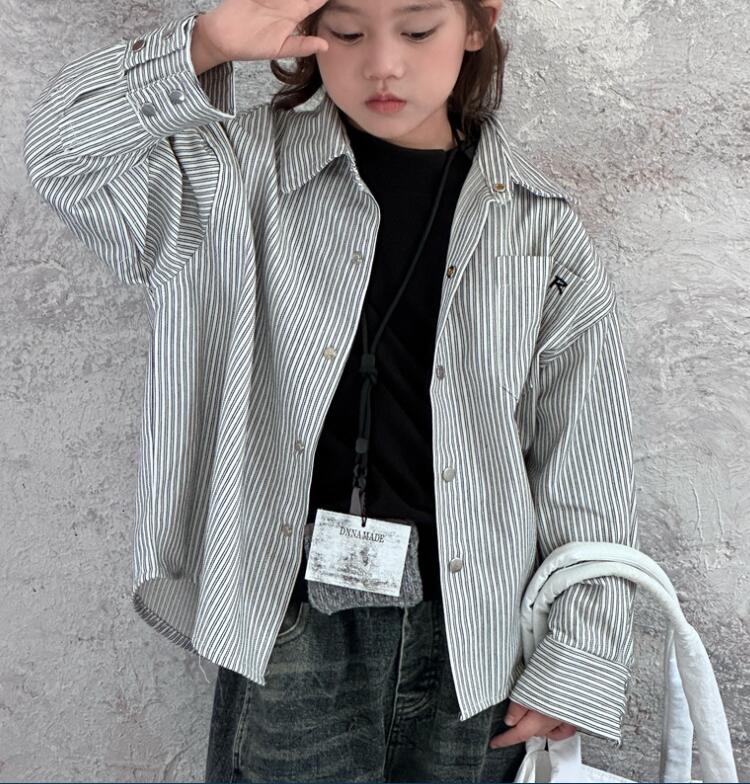 2024新作★子供服　トップス シャツ★90cm〜140cm