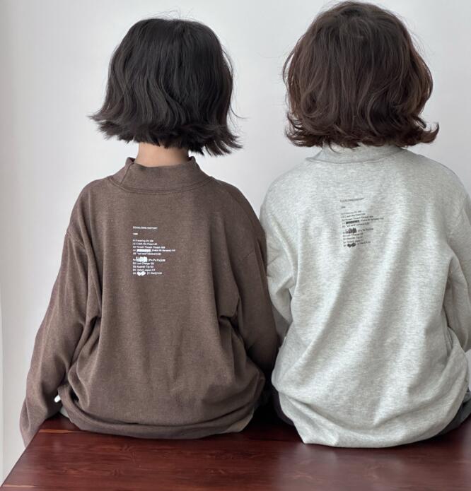 2024秋新作★子供服　トップス★90cm〜140cm 4色