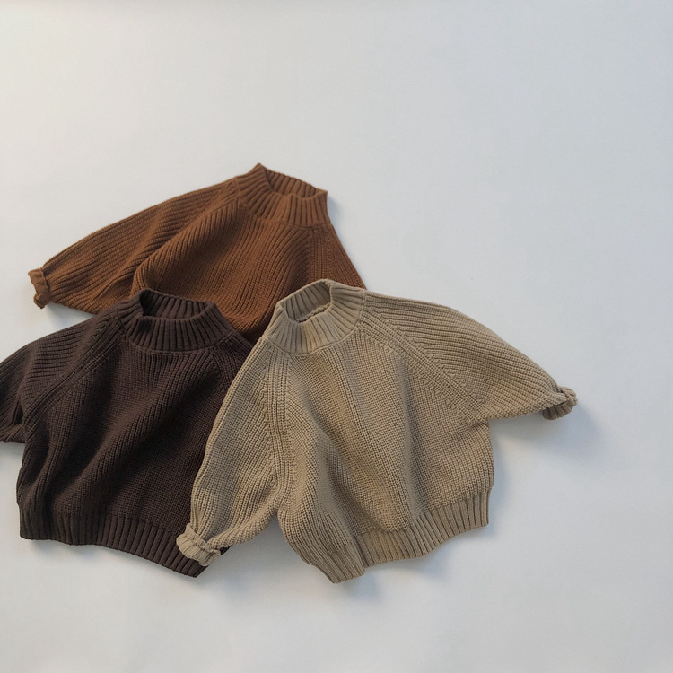 2024年新★子供服　セーター★80cm〜130cm 3色