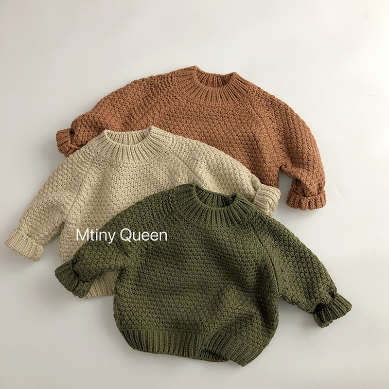 2024年新★子供服　セーター★80cm〜130cm 3色