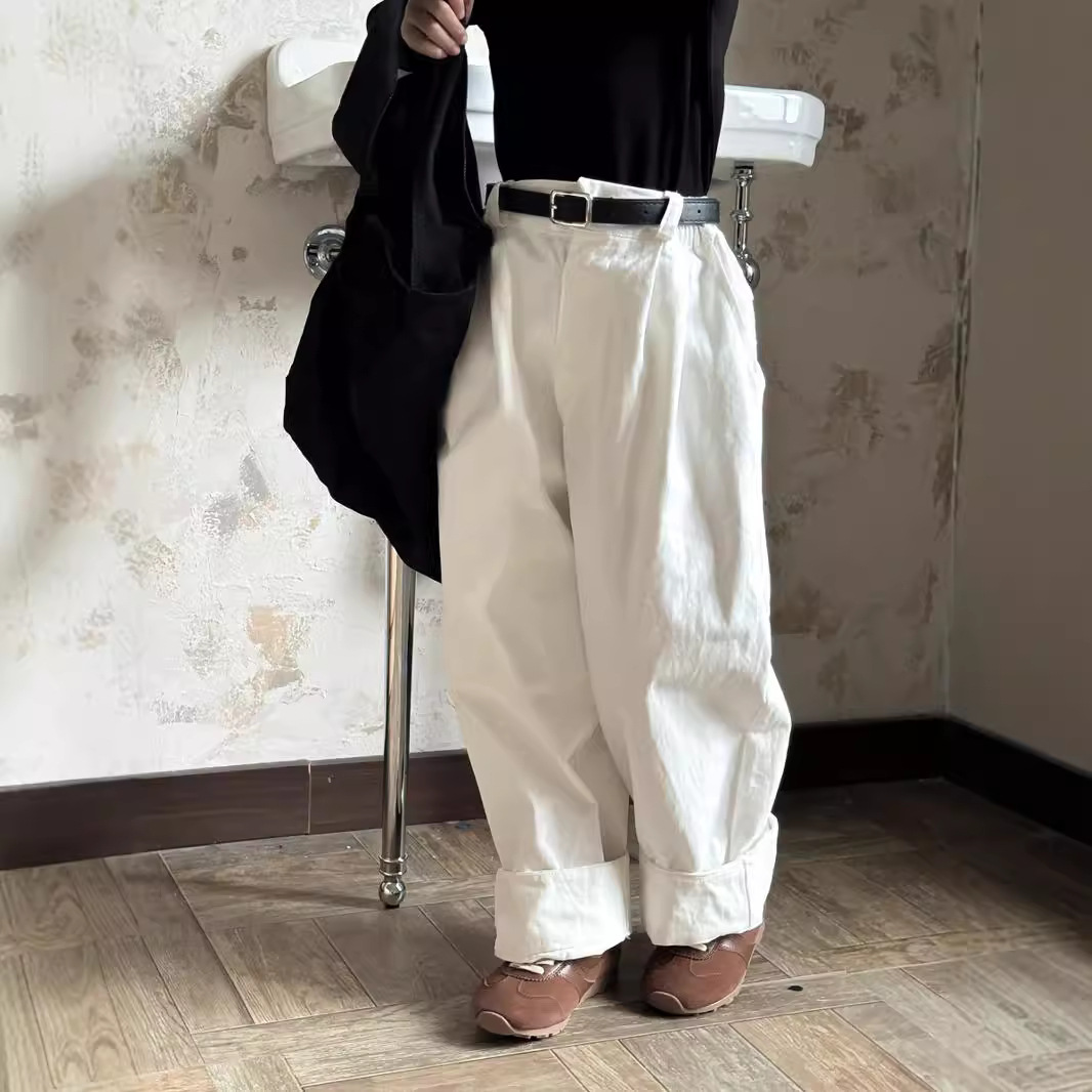 2024★春秋新作★韓国風子供服★ズボン★90cm〜150cm