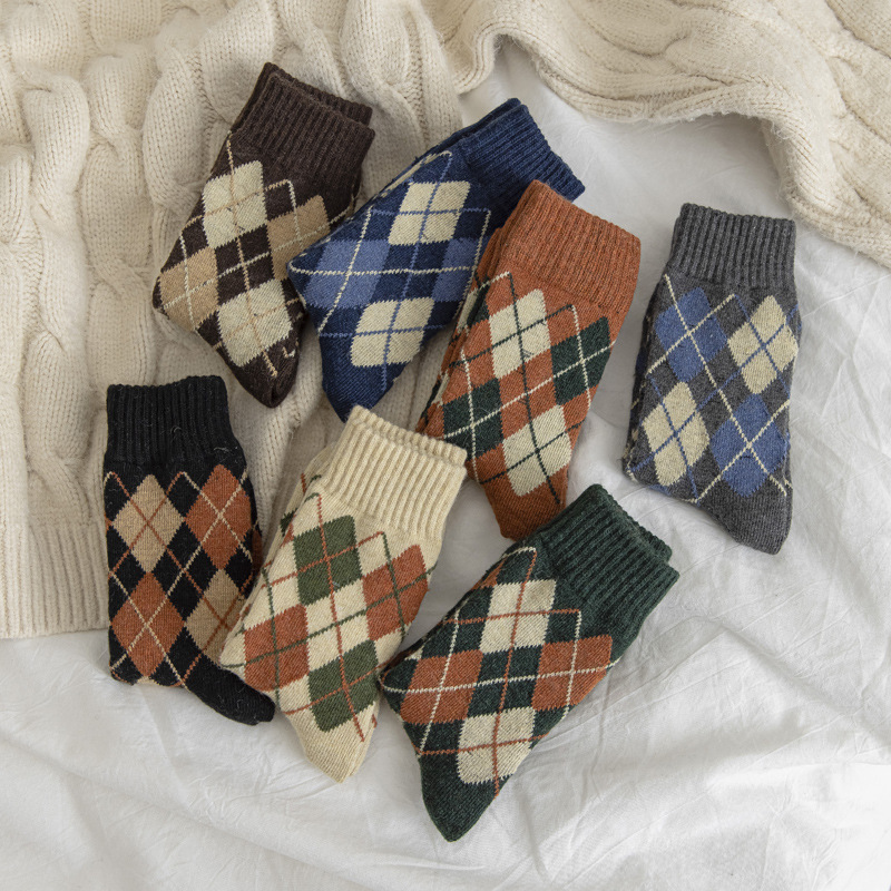 「2024」靴下★レディース★ソックス★大人用★女性用靴下★厚手★