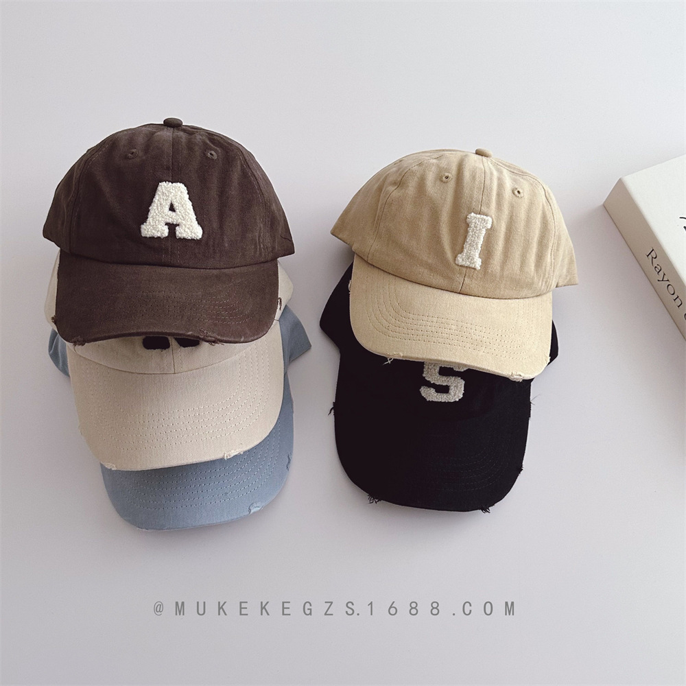 2024★キッズ帽子★ハット★キャップ★ 5色