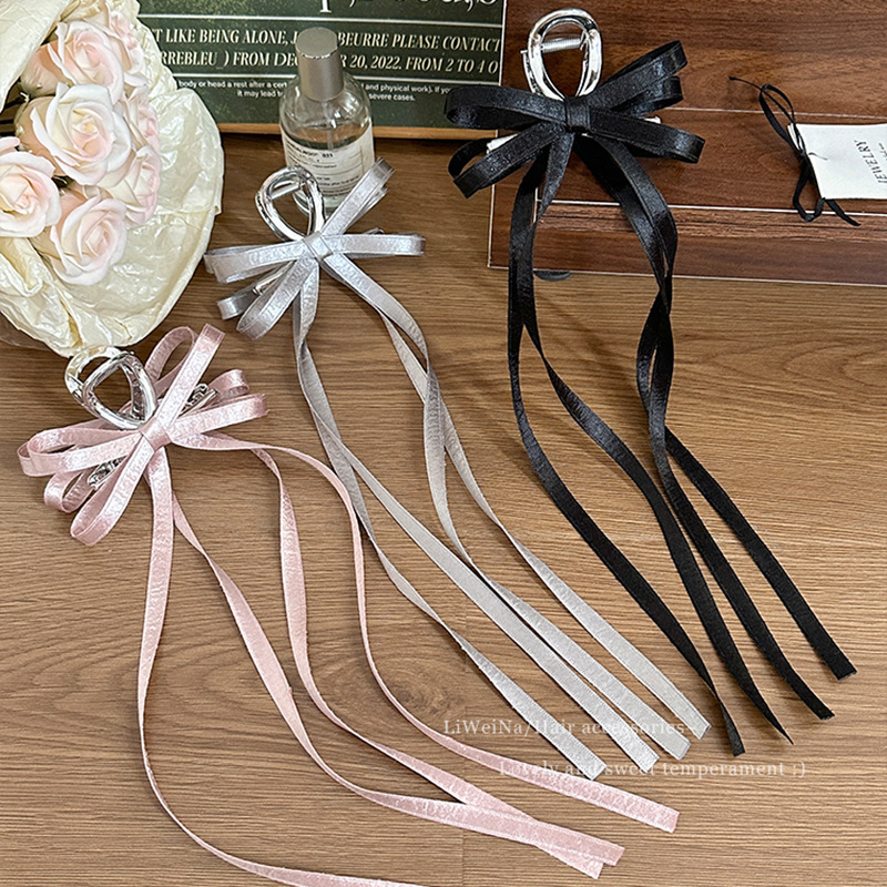 髪飾り★まとめ髪用★ヘアアクセサリー★ヘアピン★ヘアクリップ★リボン★韓国風