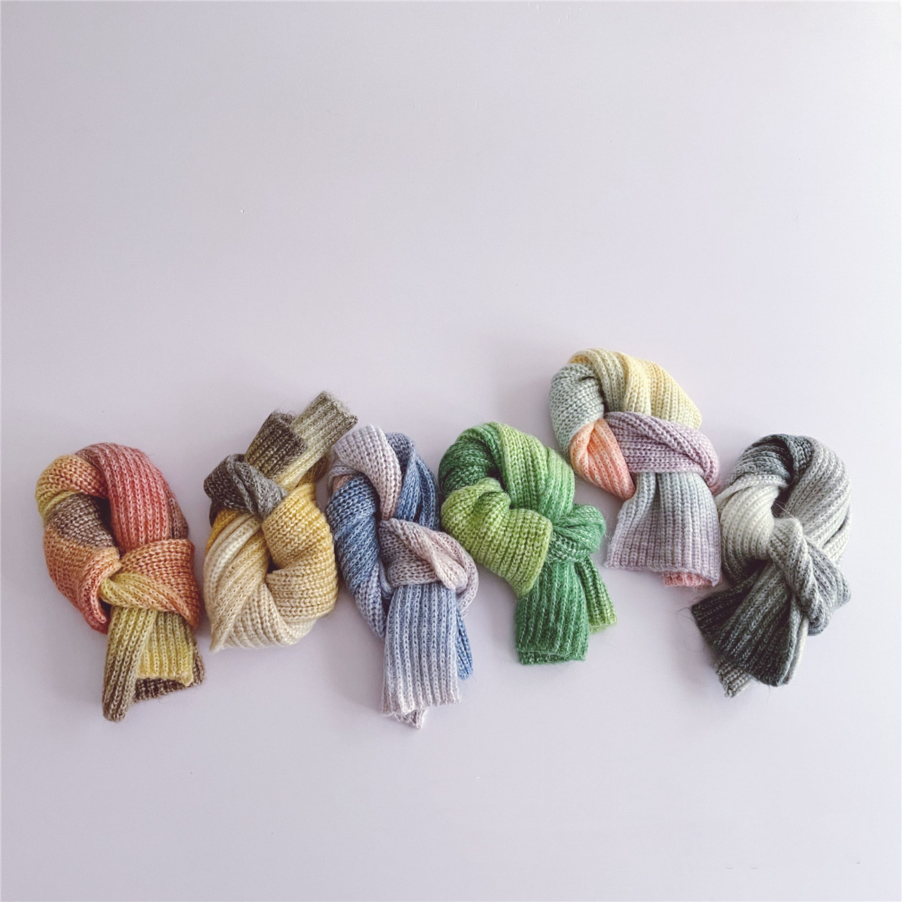 子供用★マフラー★防寒★襟巻き★ネックウォーマー★キッズ★暖かい★5色