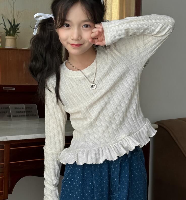 2024秋新作★子供服　トップス★100cm〜160cm