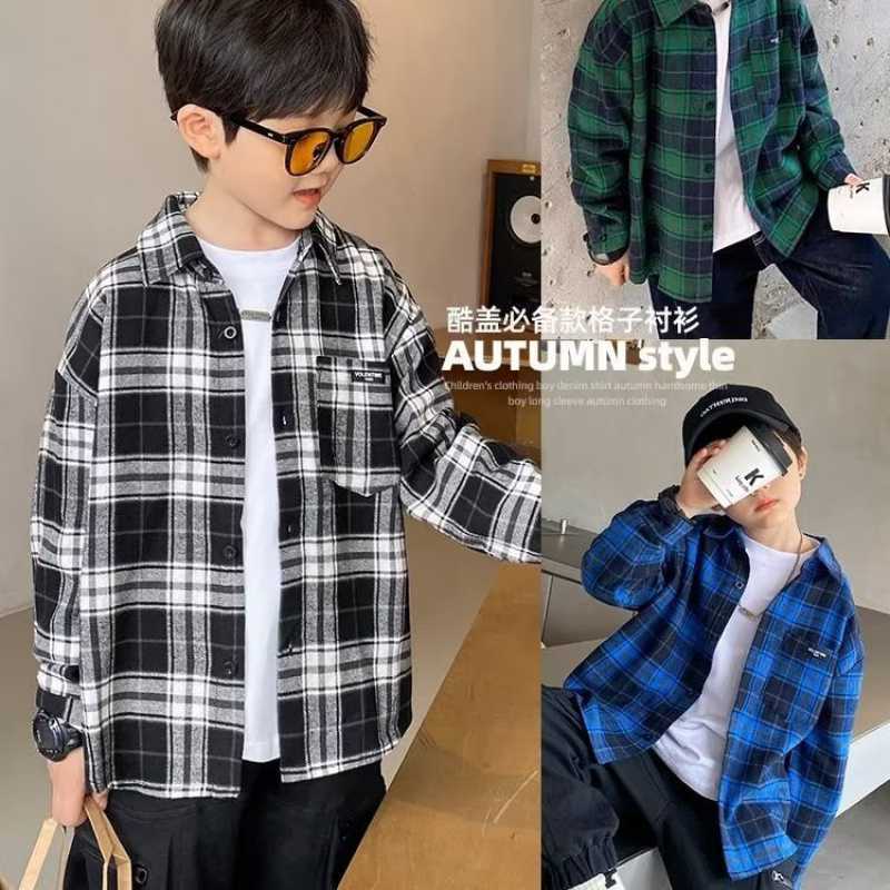 2024新品★子供服 　コート　シャツ★110〜170 4色