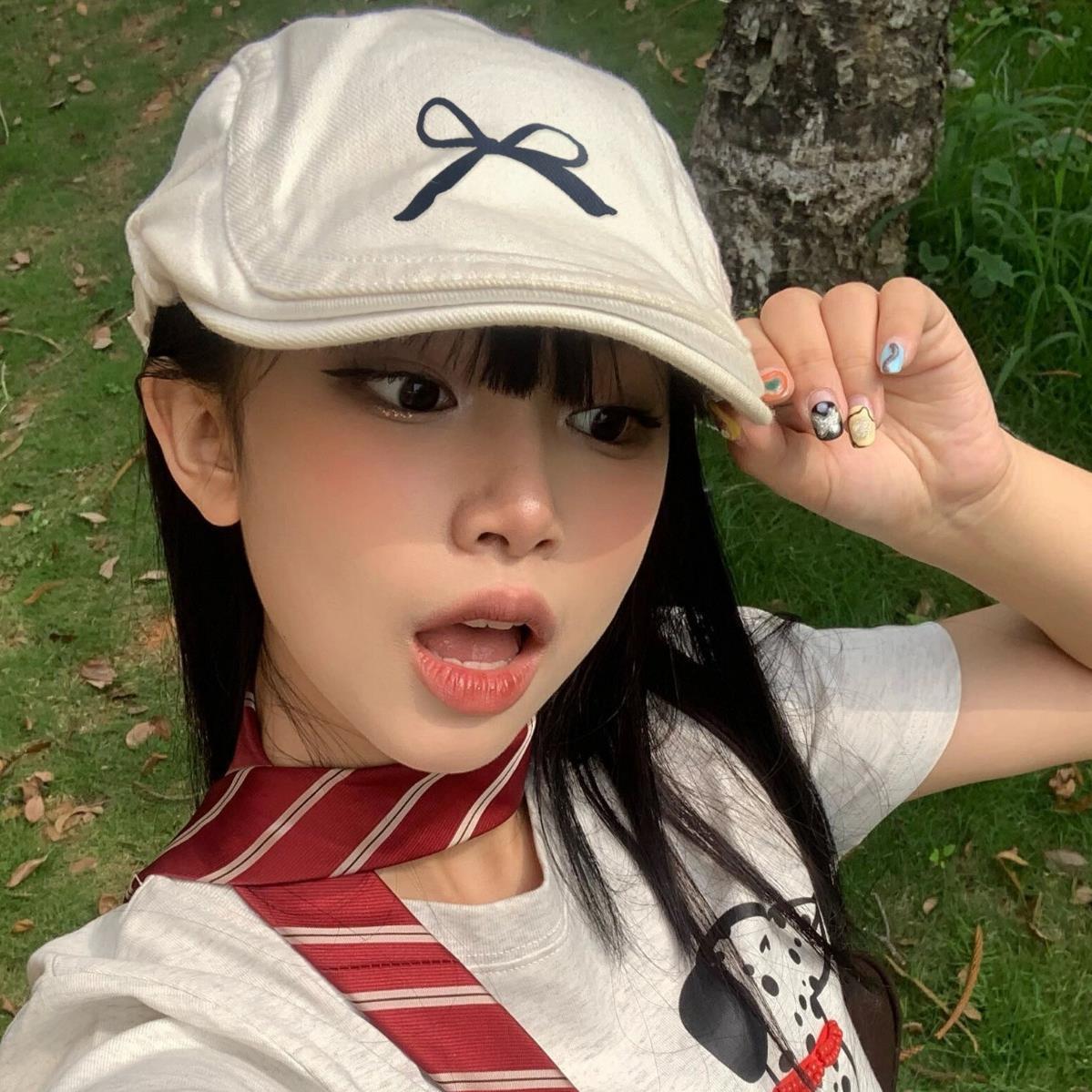 2024★大人帽子★ハット★キャップ★56-58cm 5色