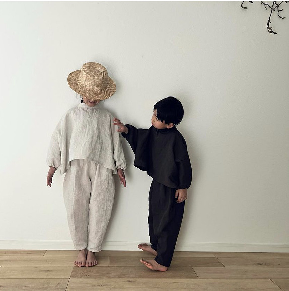 2024★春秋新作★韓国風ベビー服★トップス+ズボン★90cm〜140cm 2色