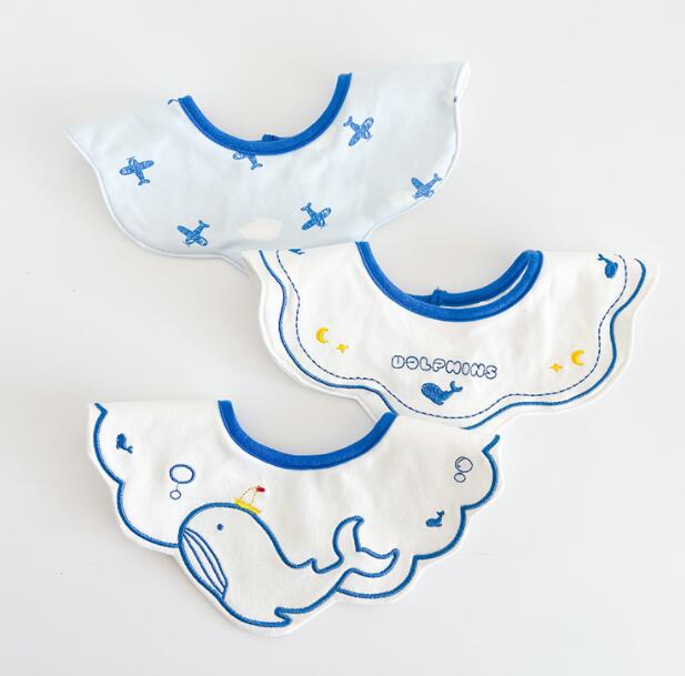 よだれかけ★子供用★涎掛け★ベビー向け★赤ちゃん用★3枚入り★可愛い★5色