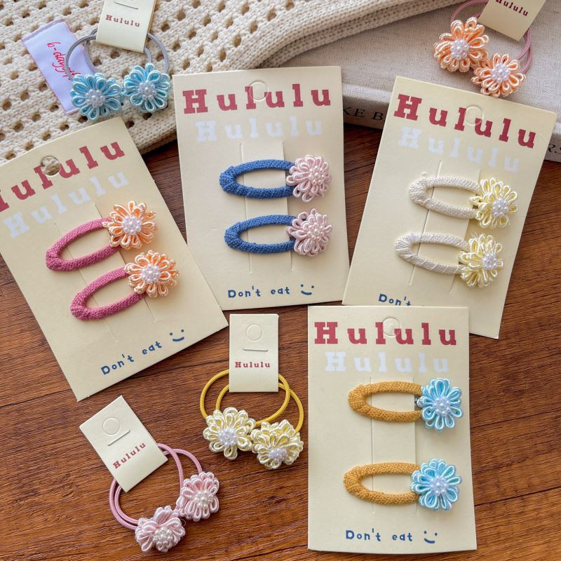 髪飾り★まとめ髪用★ヘアアクセサリー★子供用★ヘアゴム★ヘアピン★可愛い