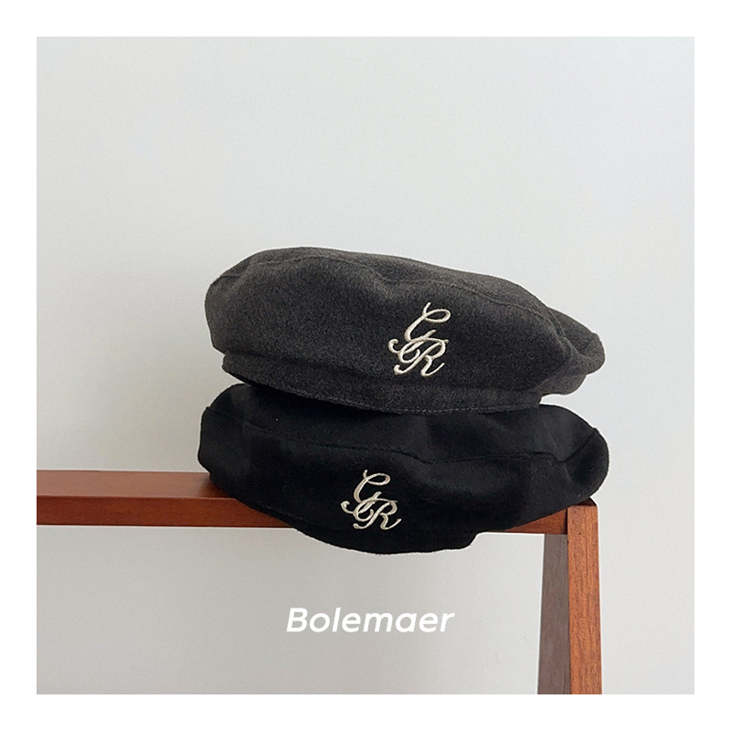 2024年新品★子供用★ベレー帽子　ハット★ 3色