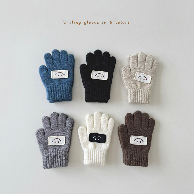 2024秋冬★手袋★子供用手袋★男女兼用★防寒★キッズ★暖かい★6色