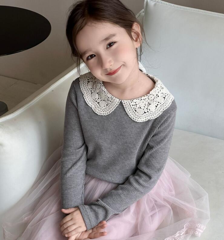 2024秋新作LM★子供服　トップス★90cm〜150cm 2色