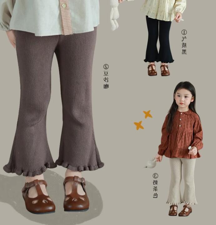 2024新入荷★子供服　ズボン★7/95-100cm〜15/120-130cm 3色