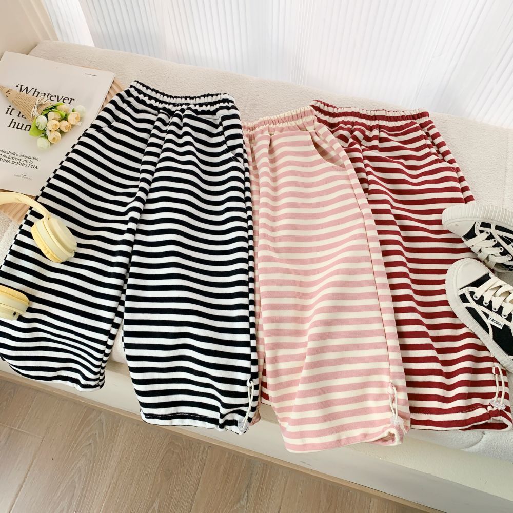 2024新入荷★子供服　ズボン★90cm〜140cm 3色