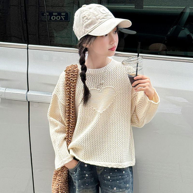 2024年新★子供服　セーター★120cm〜170cm 2色