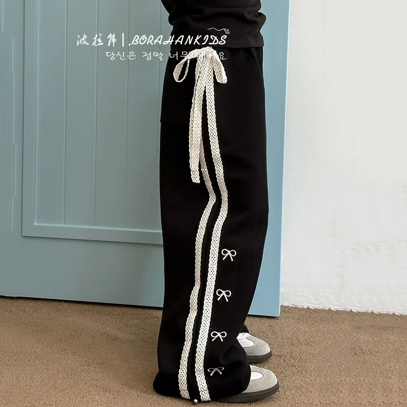 2024秋新作★子供服　ズボン★120cm〜170cm 2色