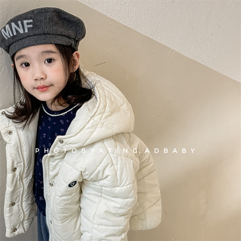 2024秋冬新品★子供服 　ダウンコート★80cm〜130cm 2色