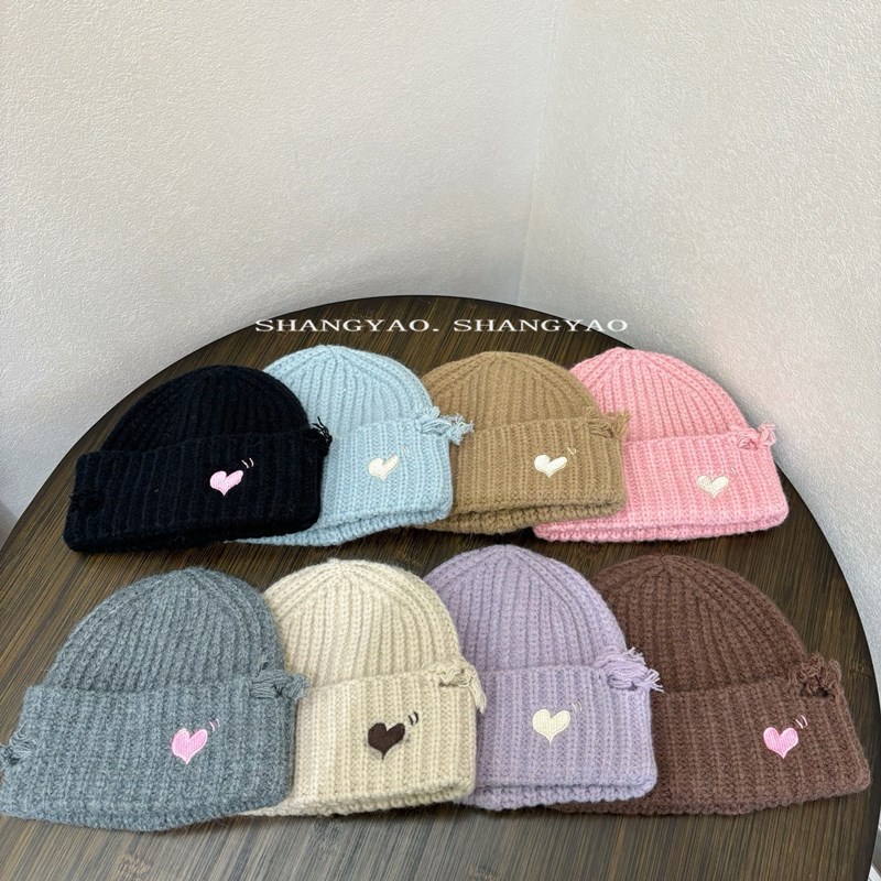 「2024」子供用★帽子★防寒★ニット帽子★キッズ★暖かい★8色