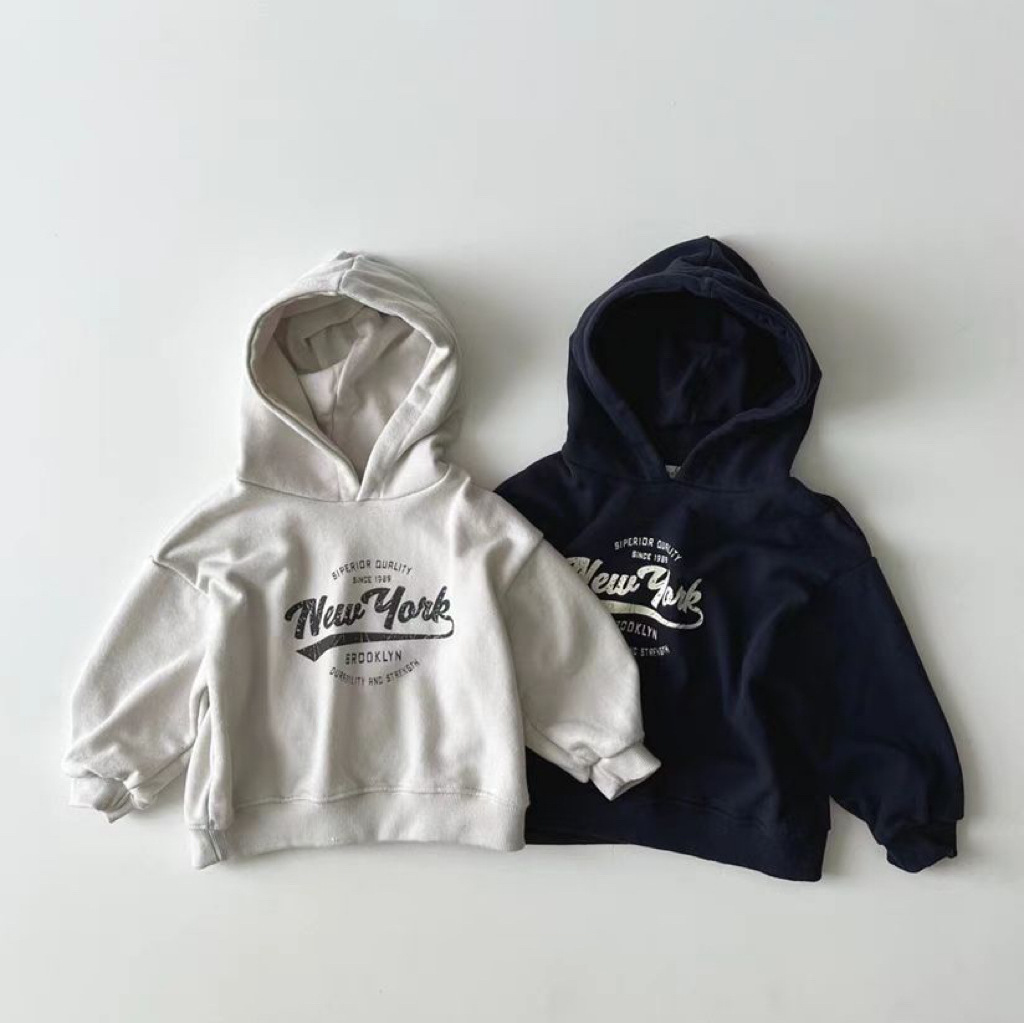 2024秋新品★子供服　パーカー　トップス★73CM〜120cm 2色