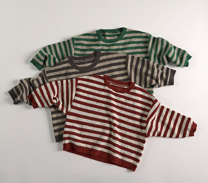 2024秋新品★子供服　セーター★80cm〜130cm 3色