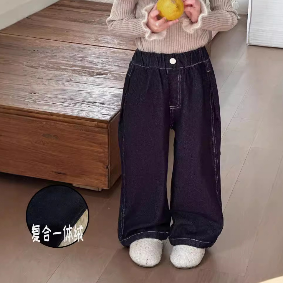 「2024」子供服★ズボン★ボトムス★ジーンズ★韓国風子供服★90cm〜140cm