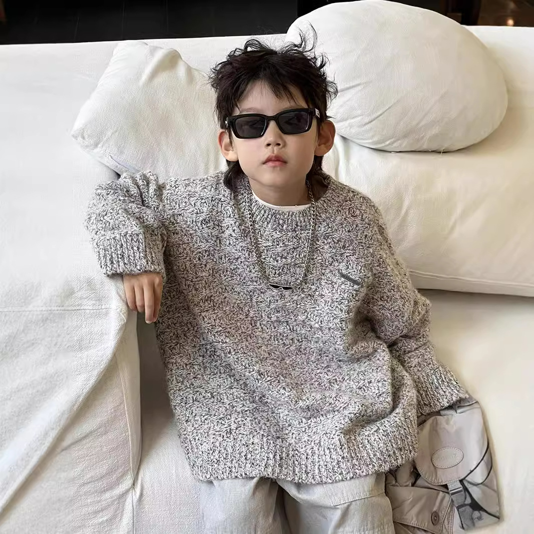 2024★秋冬新作★韓国風子供服★セーター★90cm〜140cm