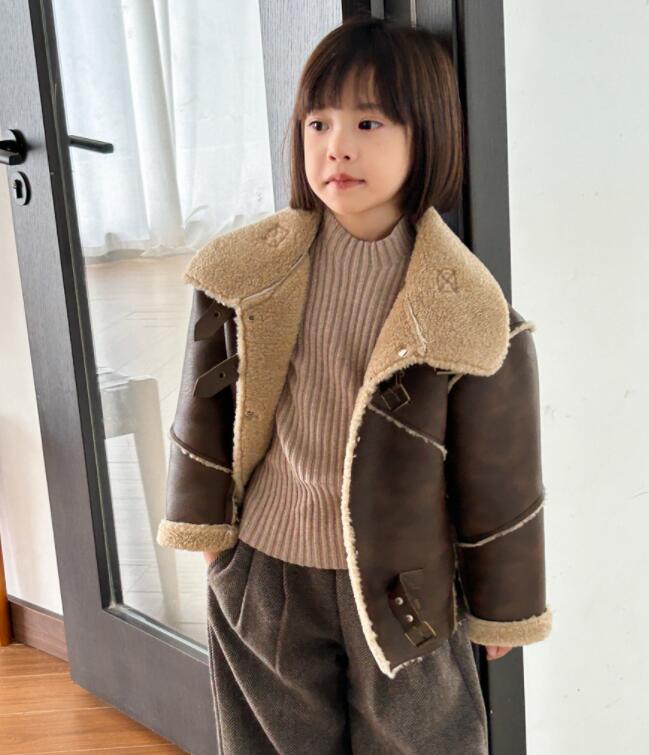 2024秋冬新品★子供服 　コート★90cm〜150cm