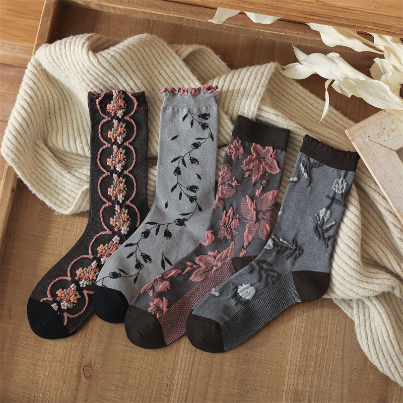 「2024」靴下★レディース★ソックス★大人用★女性用靴下★可愛い