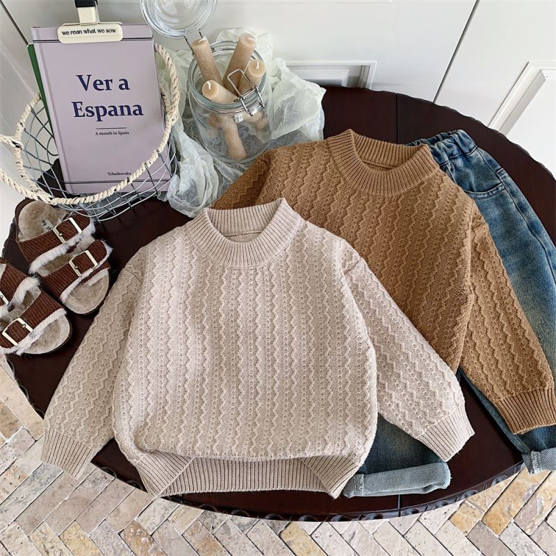 2024秋冬新★子供服　セーター★90cm〜130cm 2色