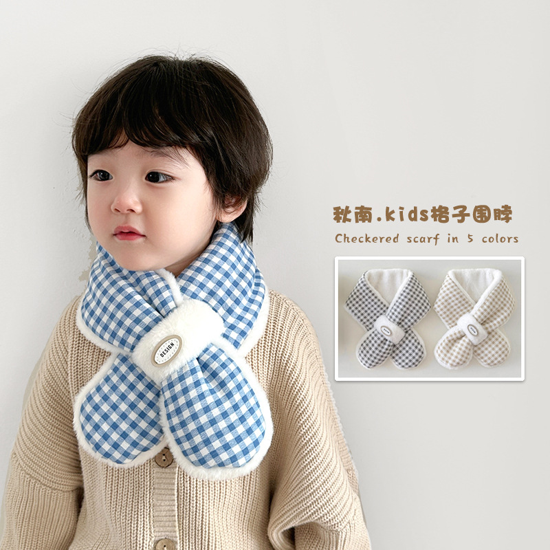 2024新品★子供用★快適マフラー★5色