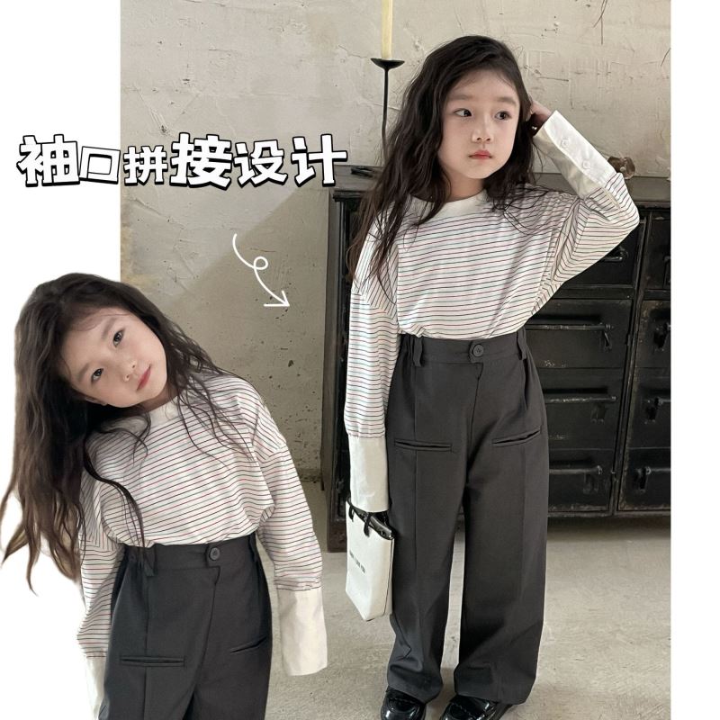 2024新作★子供服　長袖トップス★90cm〜140cm