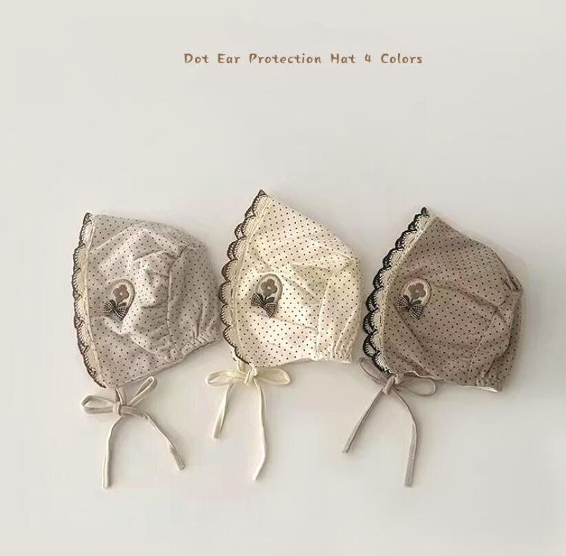 「2024」子供用★帽子★耳カバー★可愛い★ベビー★暖かい★4色