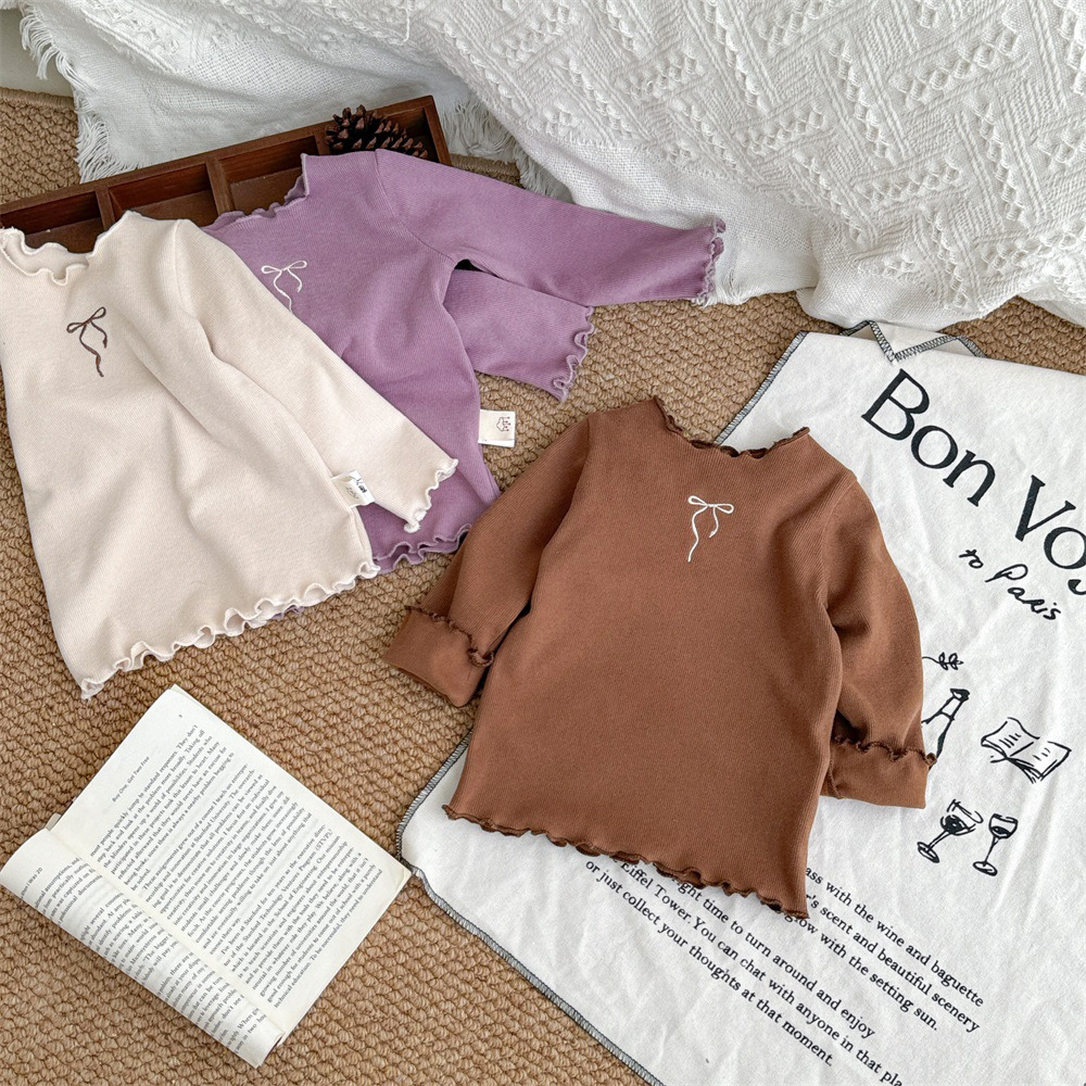 2024秋新作★子供服　トップス&ベストロンパース★73CM〜100cm 3色