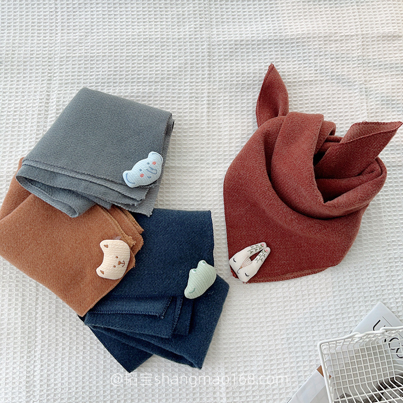 「2024」★子供用★マフラー★防寒★襟巻き★ネックウォーマー★キッズ★暖かい★10色