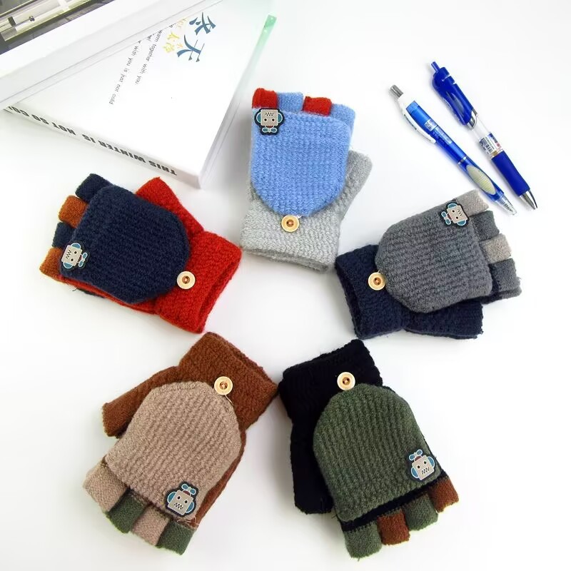 2024秋冬★手袋★子供用手袋★男女兼用★防寒★キッズ★暖かい★5色