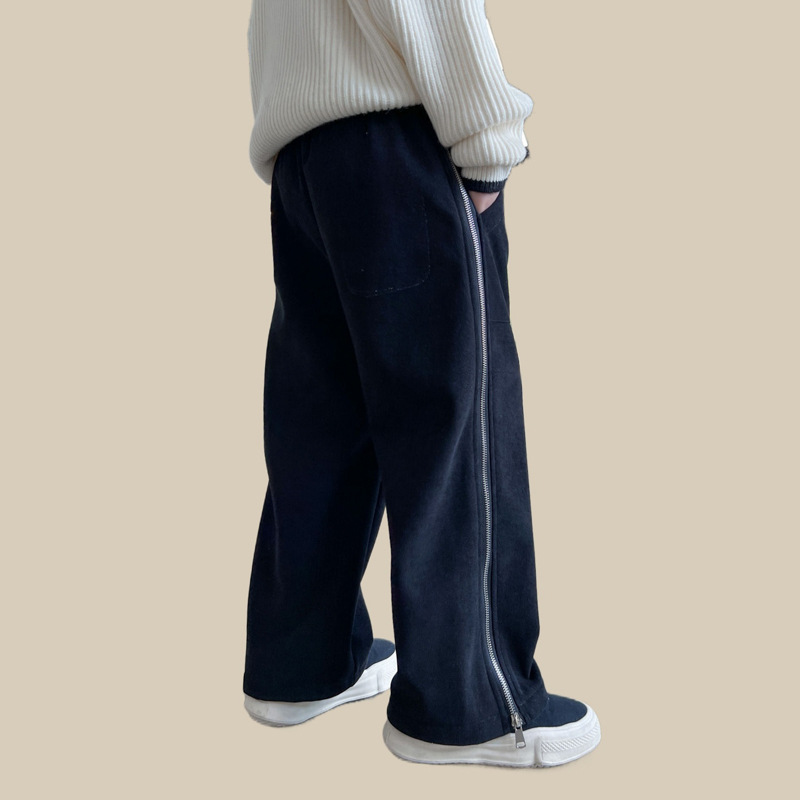 2024秋冬新入荷★子供服　ズボン　裏起毛★110〜170