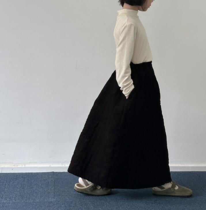 2024秋冬新品★子供服　スカート★90cm〜150cm 2色