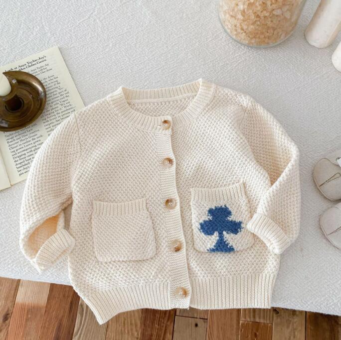 「2024」子供服★トップス★ニット★セーター★韓国風子供服★80cm〜130cm