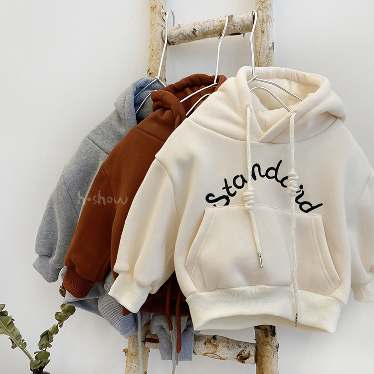 2024秋冬新品★子供服　パーカー　裏起毛★73〜120 4色