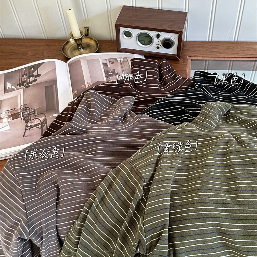 2024秋冬新品★子供服　トップス　裏起毛★80cm〜140cm 4色