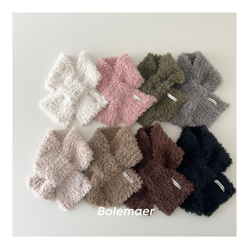 子供用★マフラー★防寒★襟巻き★ネックウォーマー★キッズ★暖かい★8色