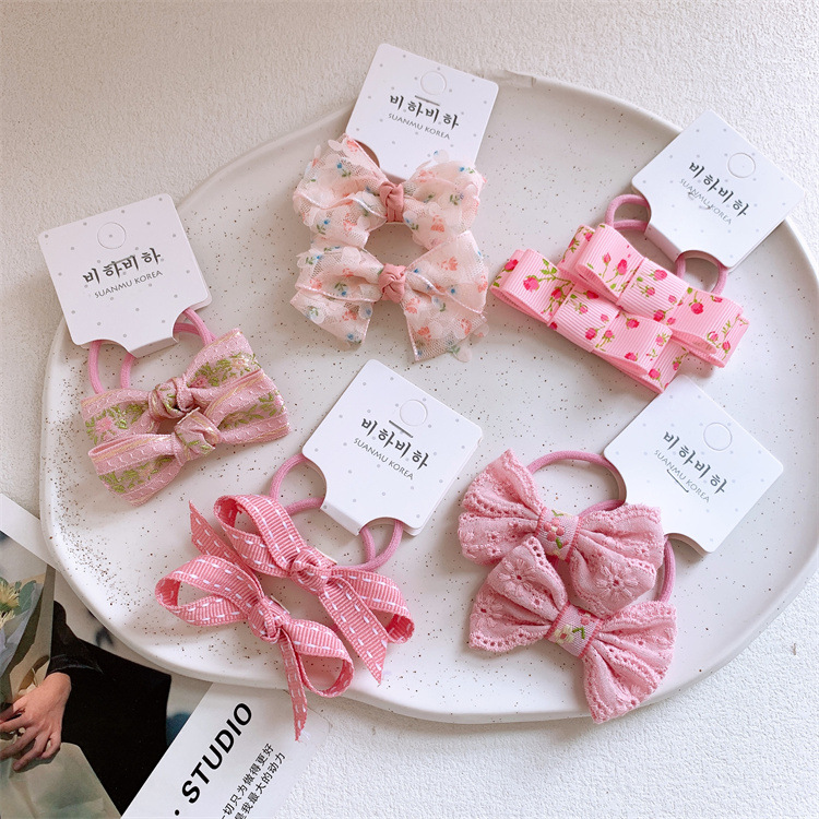 髪飾り★まとめ髪用★ヘアアクセサリー★子供用★ヘアゴム★可愛い