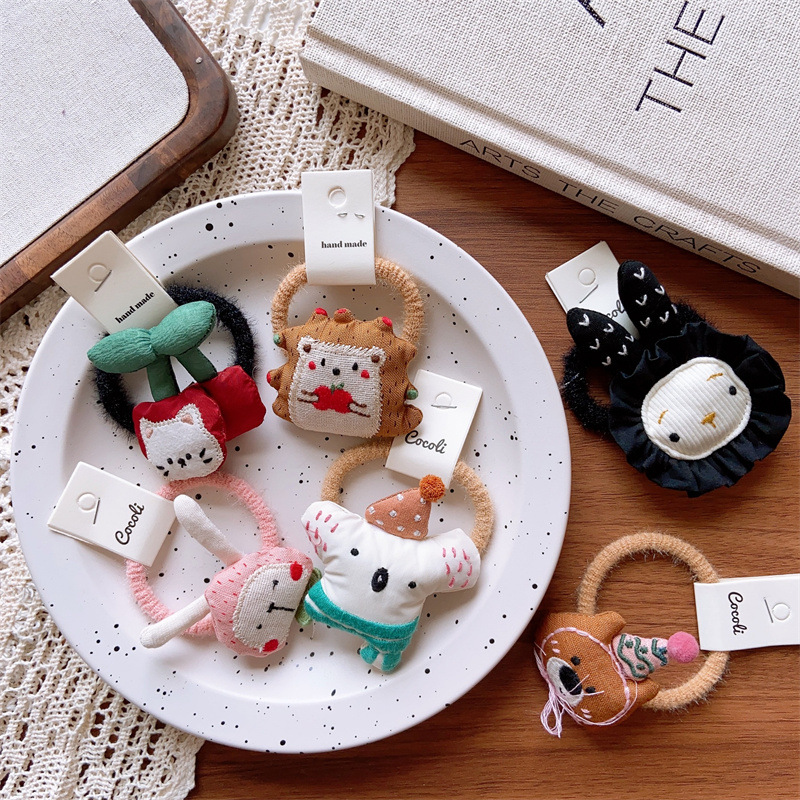 髪飾り★まとめ髪用★ヘアアクセサリー★子供用★ヘアゴム★可愛い