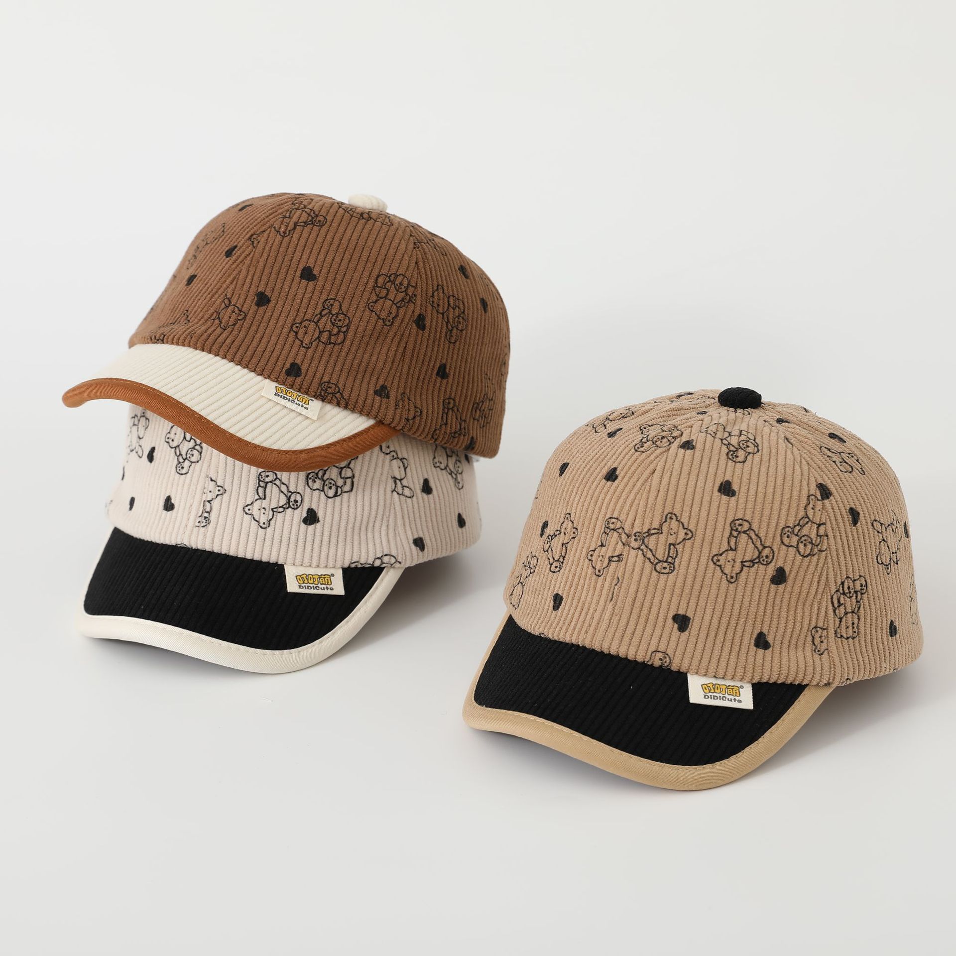 「2024」子供用★帽子★キャップ★キャスケット★ベビー★野球帽★3色