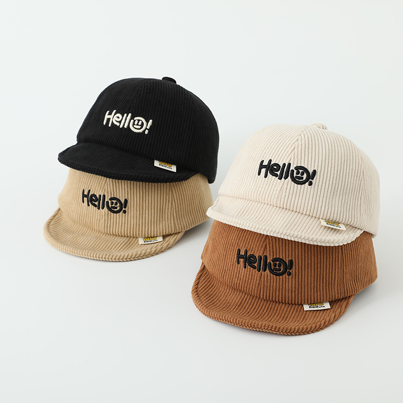 「2024」子供用★帽子★キャップ★キャスケット★ベビー★可愛い★5色