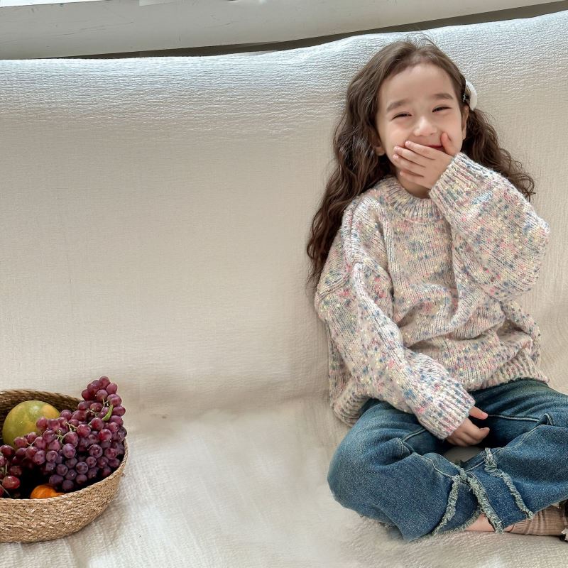 2024年新★子供服　セーター★90cm〜150cm