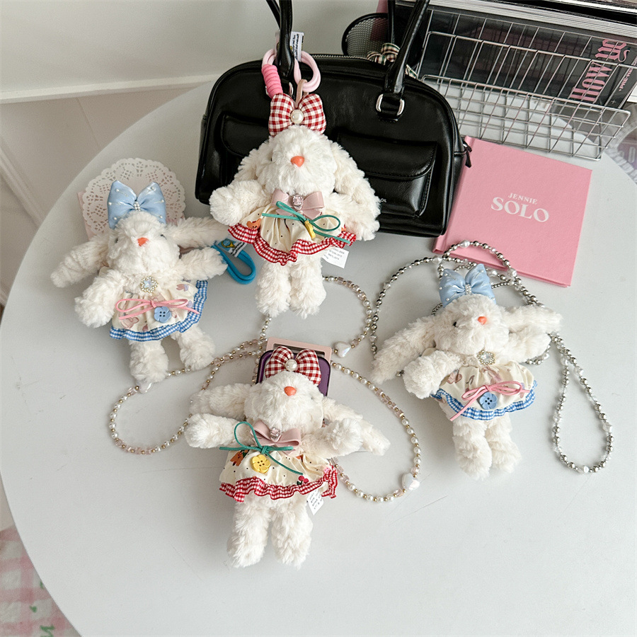 ★可愛いキーホルダー　装飾品★ぬいぐるみキーチェーン★2色